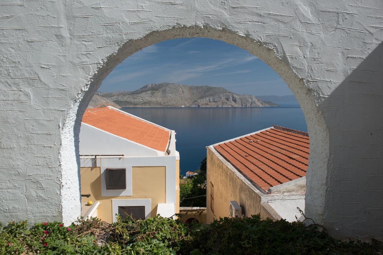 Kyklameno Apartment Symi Exterior photo